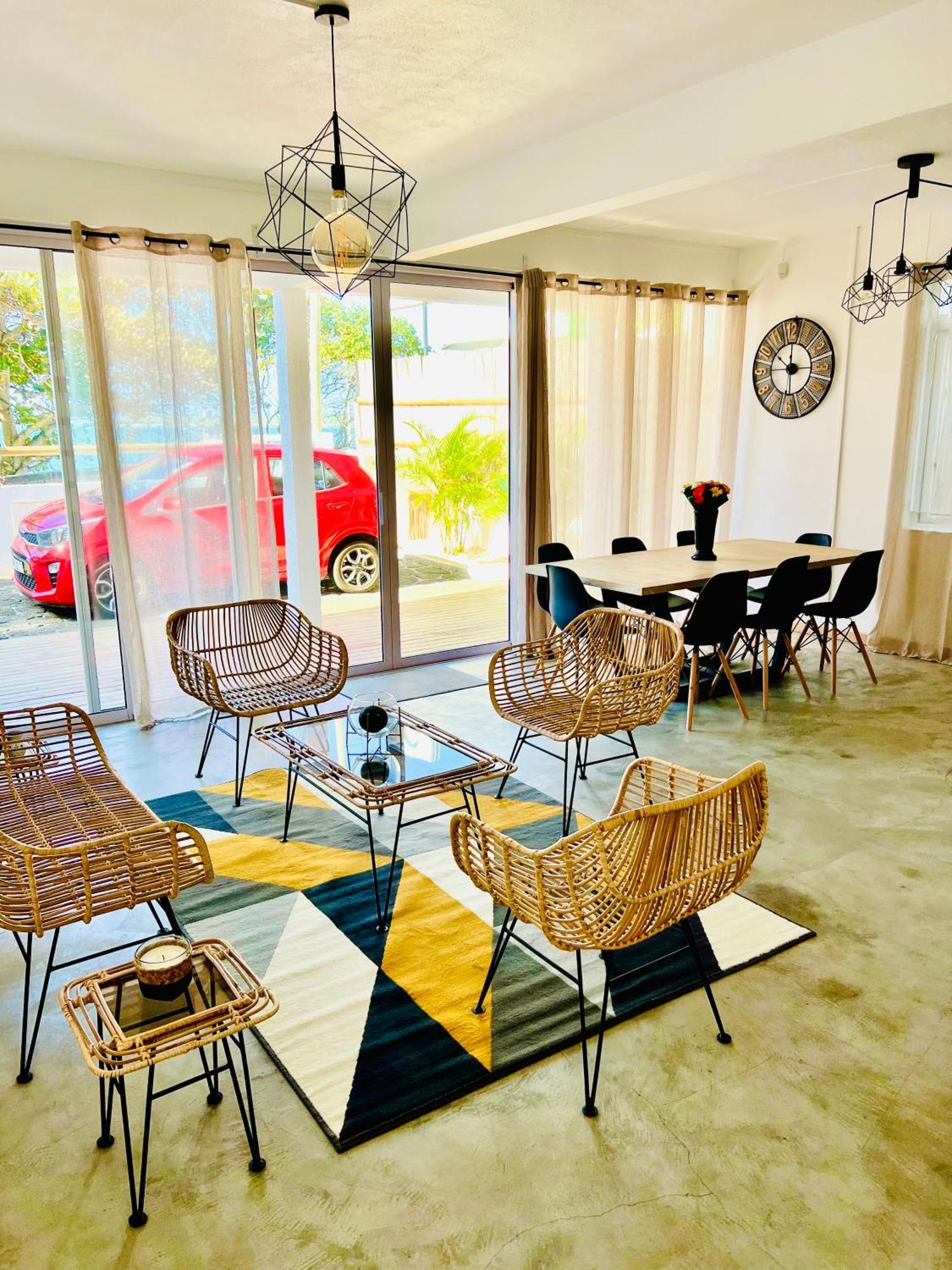 Villa Sempreviva Trou d'Eau Douce Ngoại thất bức ảnh