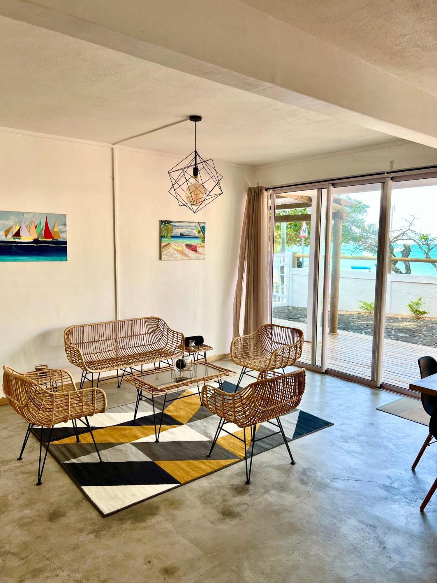 Villa Sempreviva Trou d'Eau Douce Ngoại thất bức ảnh
