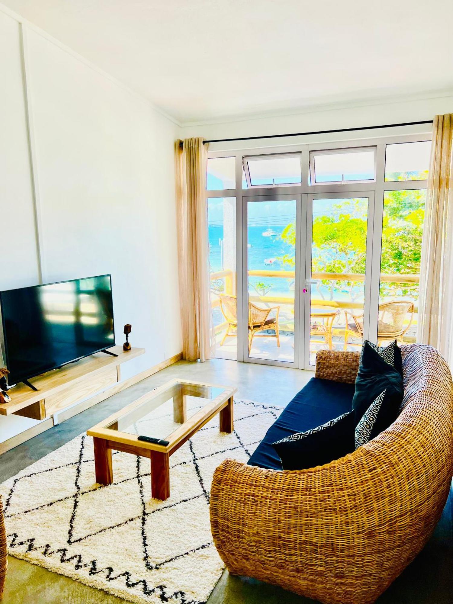 Villa Sempreviva Trou d'Eau Douce Ngoại thất bức ảnh